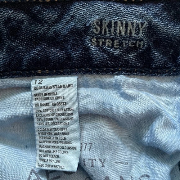American Eagle Stretch Skinny Jeans - Picture 5 of 7